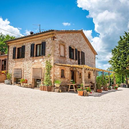 Agriturismo Il Castellaro Sassoferrato Eksteriør bilde