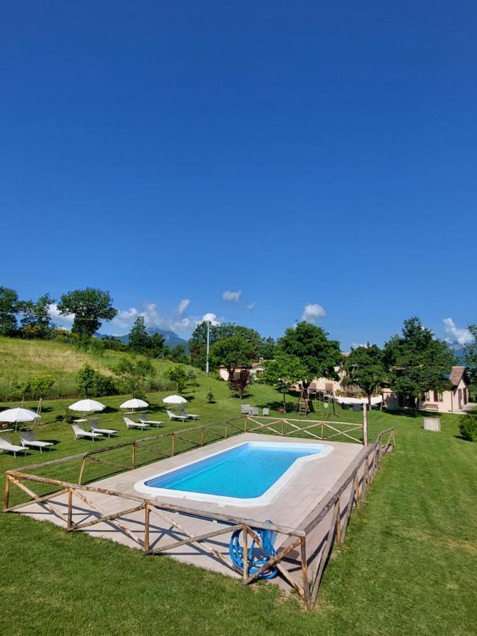 Agriturismo Il Castellaro Sassoferrato Eksteriør bilde