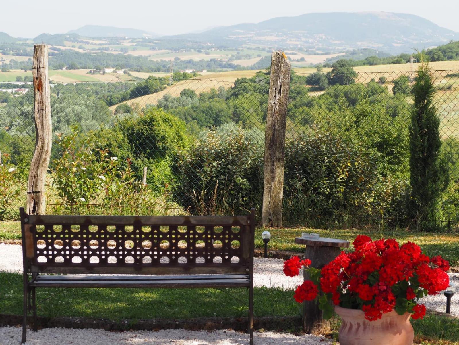 Agriturismo Il Castellaro Sassoferrato Eksteriør bilde