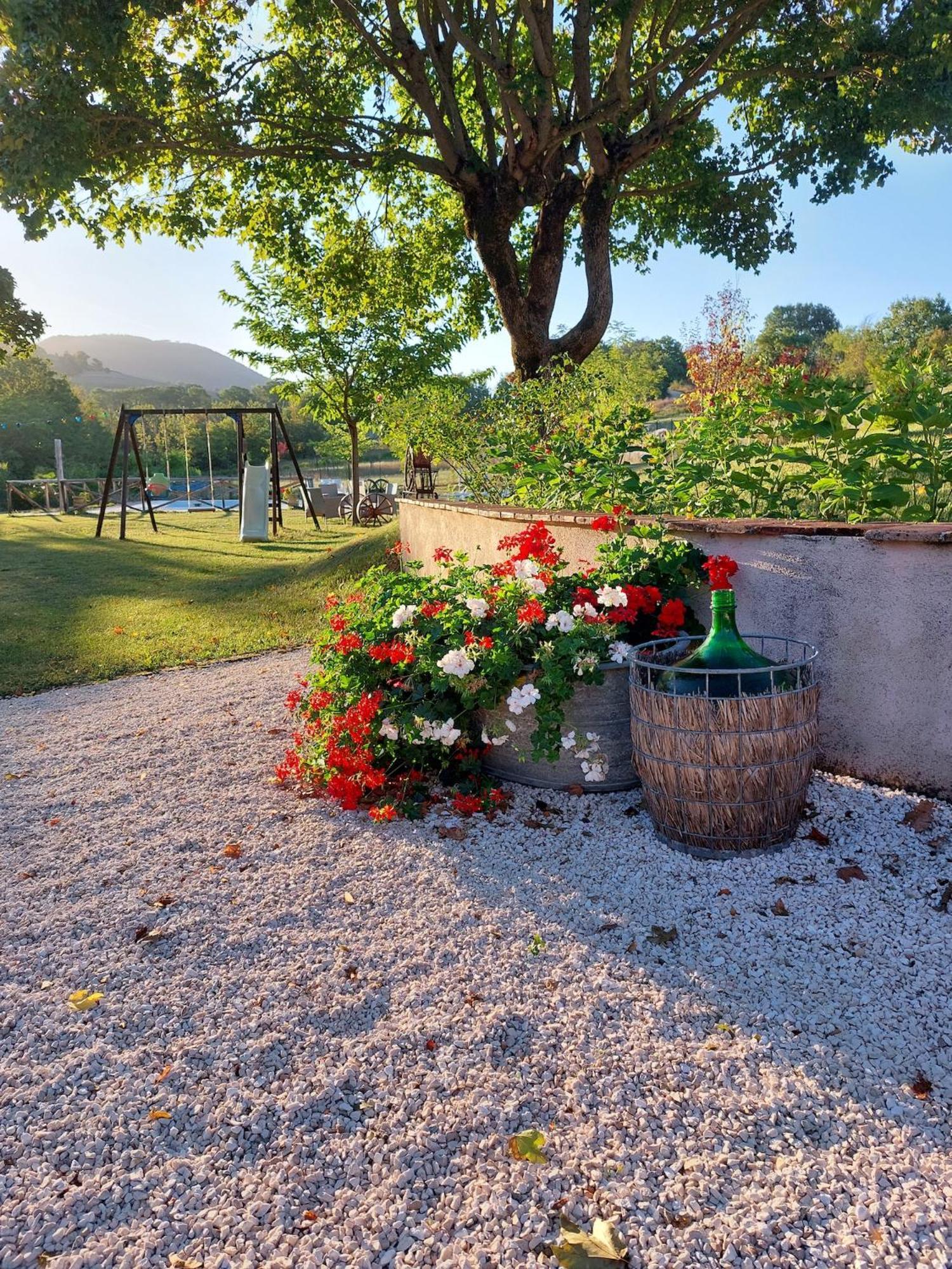 Agriturismo Il Castellaro Sassoferrato Eksteriør bilde