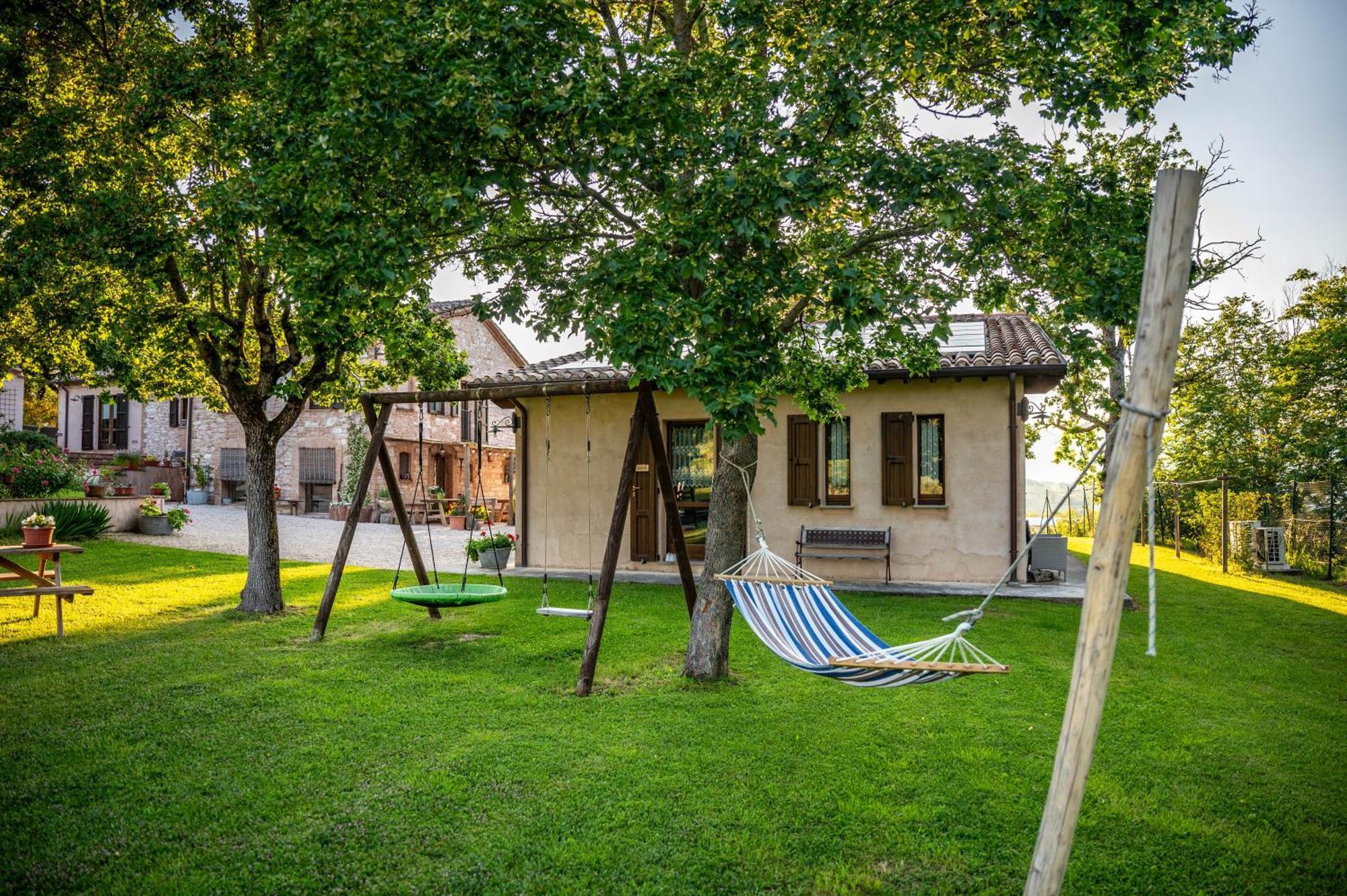 Agriturismo Il Castellaro Sassoferrato Eksteriør bilde
