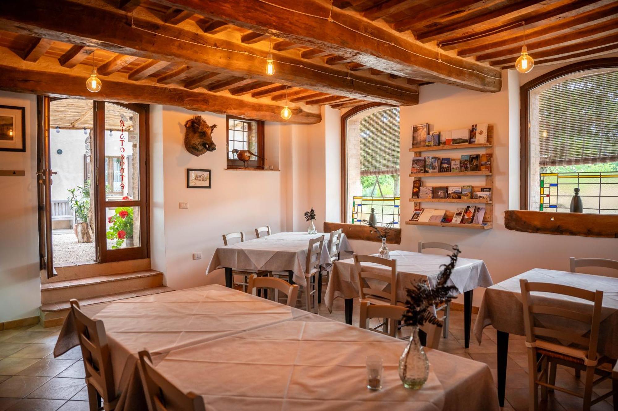 Agriturismo Il Castellaro Sassoferrato Eksteriør bilde