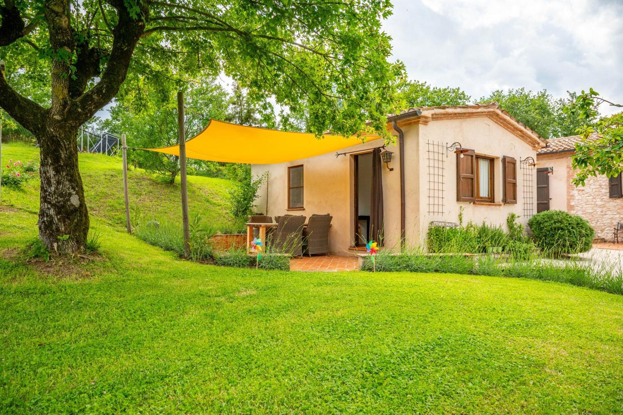 Agriturismo Il Castellaro Sassoferrato Eksteriør bilde