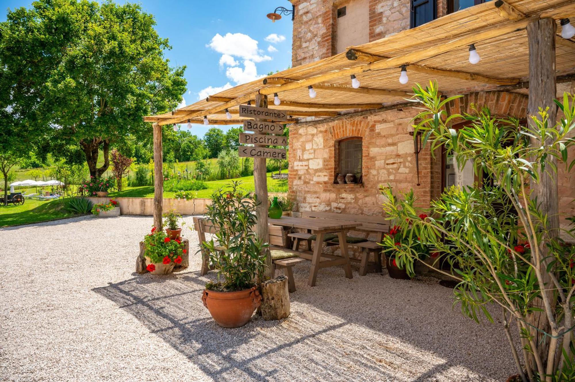 Agriturismo Il Castellaro Sassoferrato Eksteriør bilde