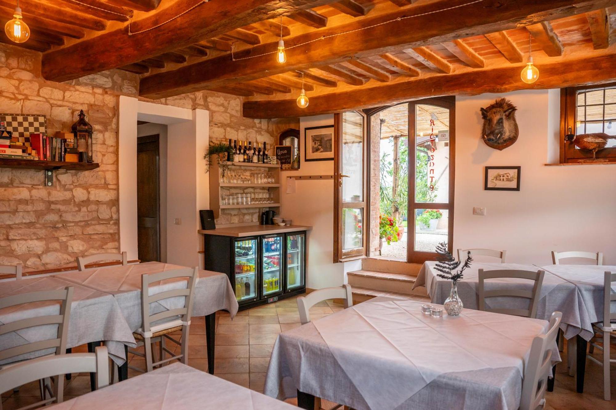 Agriturismo Il Castellaro Sassoferrato Eksteriør bilde