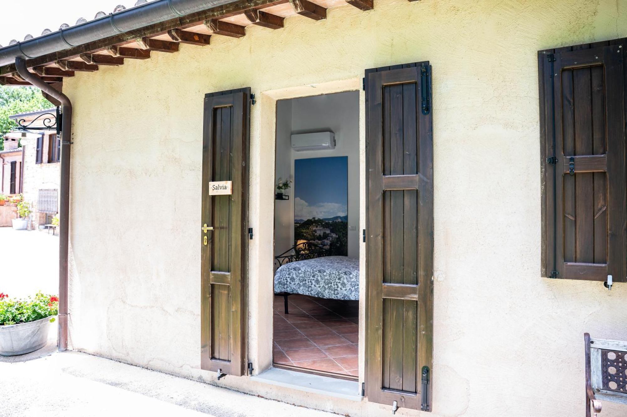 Agriturismo Il Castellaro Sassoferrato Eksteriør bilde