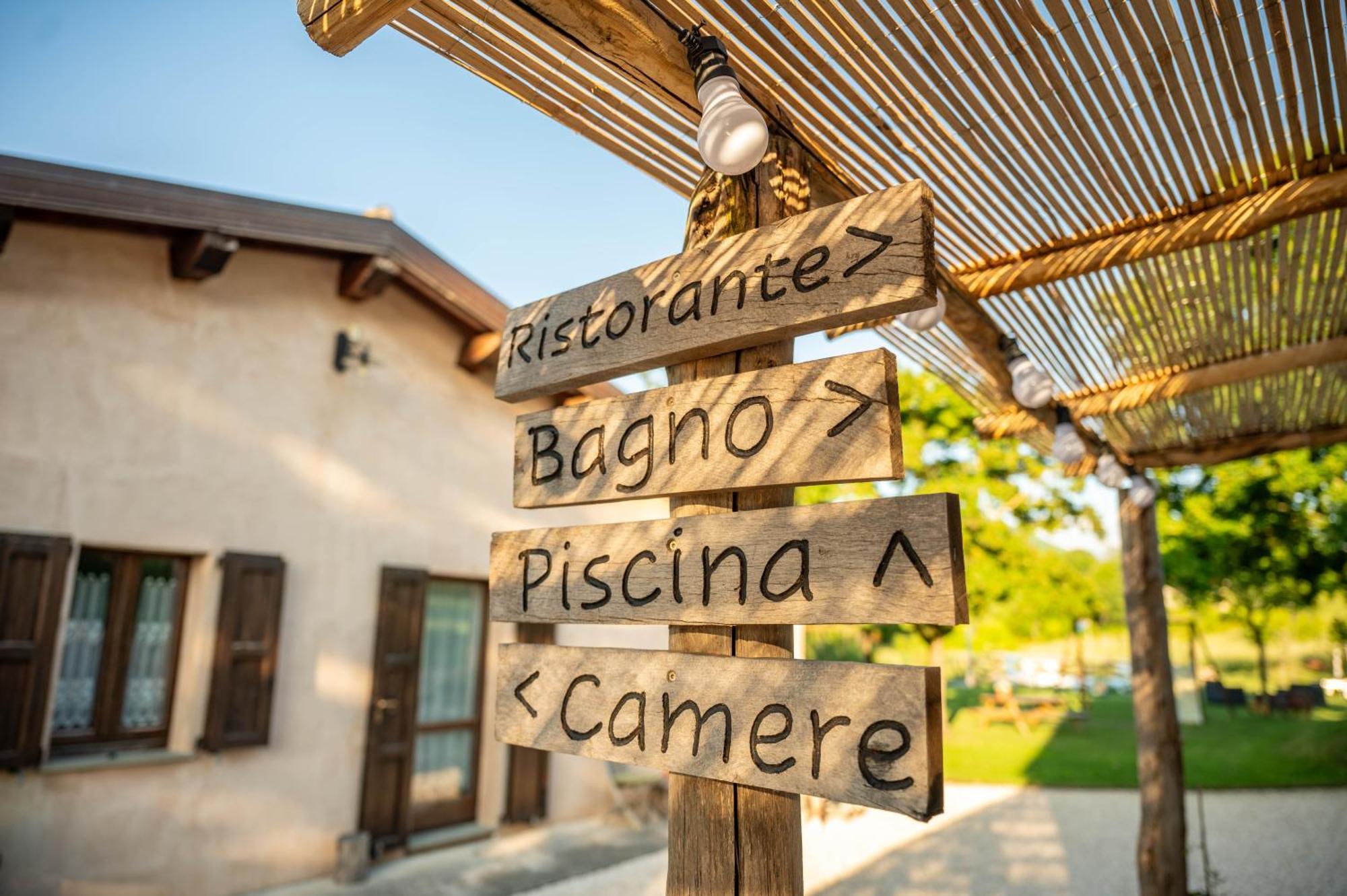 Agriturismo Il Castellaro Sassoferrato Eksteriør bilde