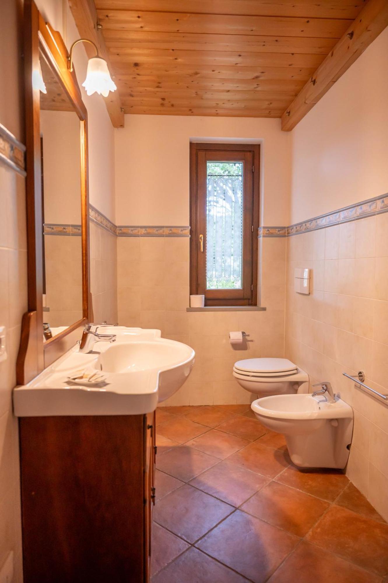 Agriturismo Il Castellaro Sassoferrato Eksteriør bilde