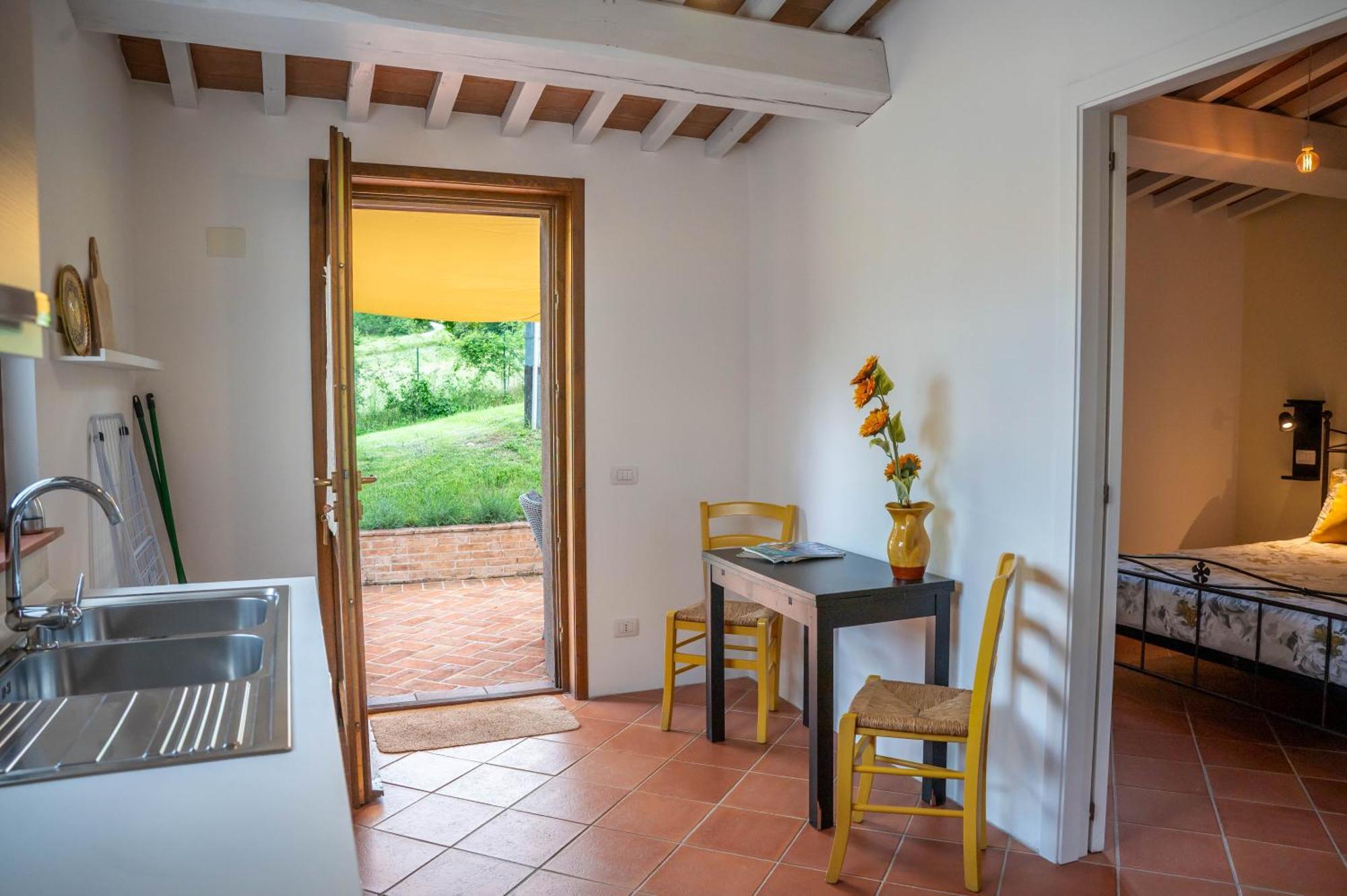 Agriturismo Il Castellaro Sassoferrato Eksteriør bilde
