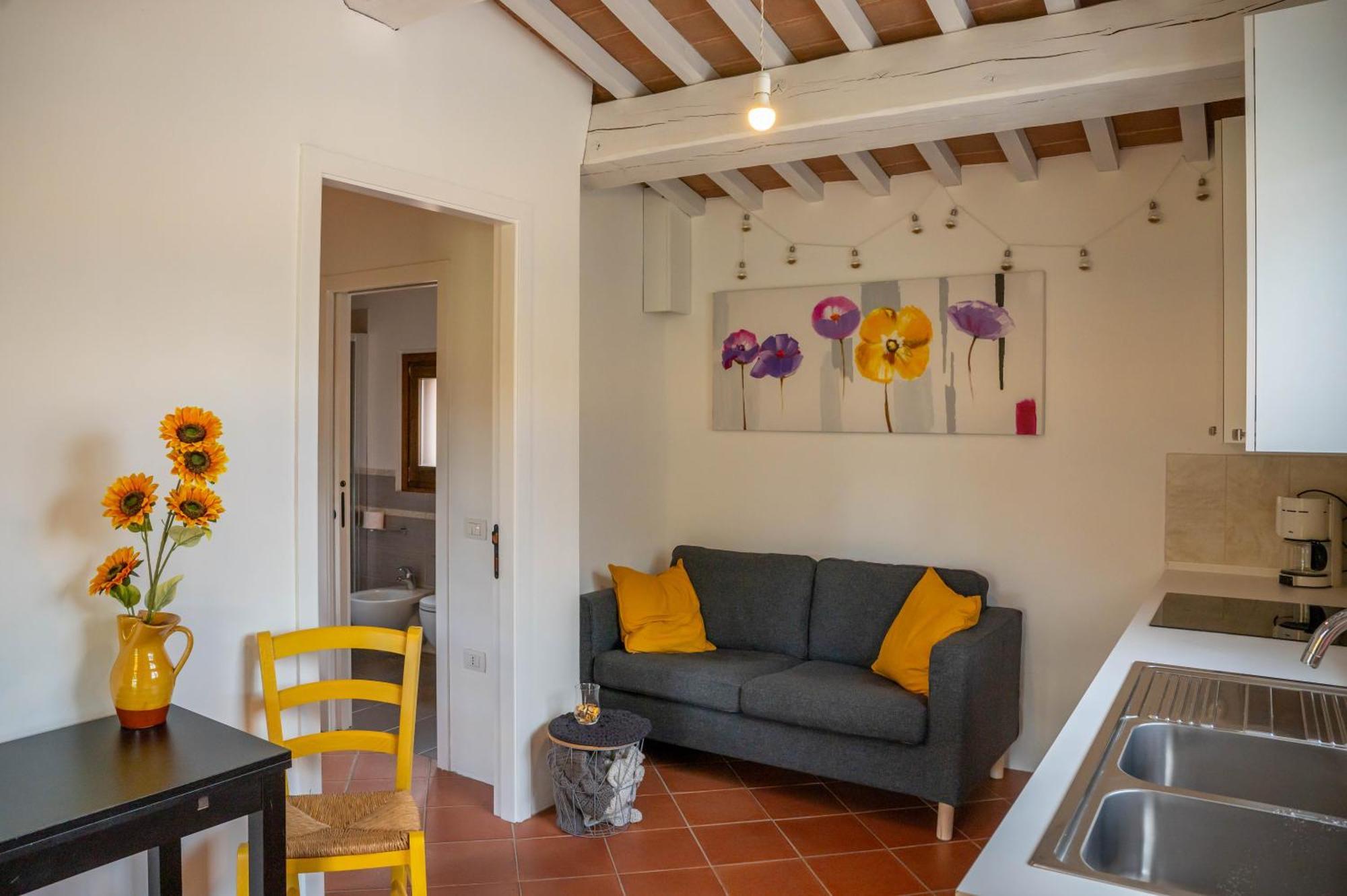 Agriturismo Il Castellaro Sassoferrato Eksteriør bilde