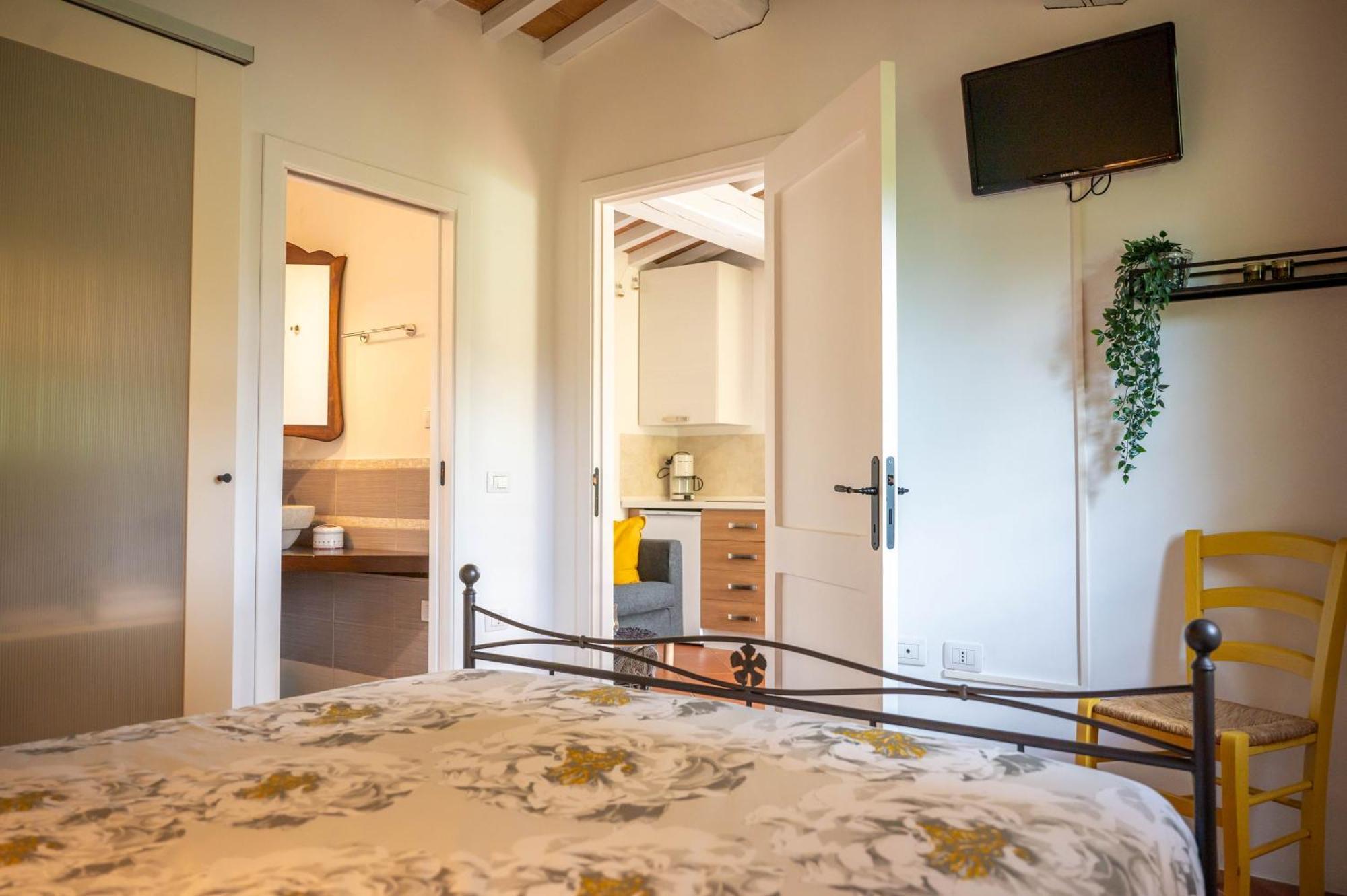 Agriturismo Il Castellaro Sassoferrato Eksteriør bilde