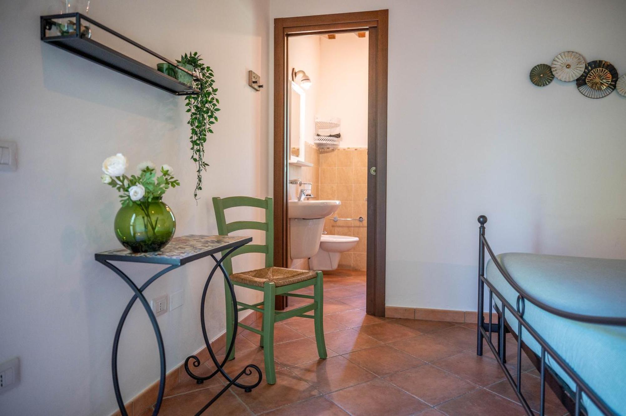 Agriturismo Il Castellaro Sassoferrato Eksteriør bilde