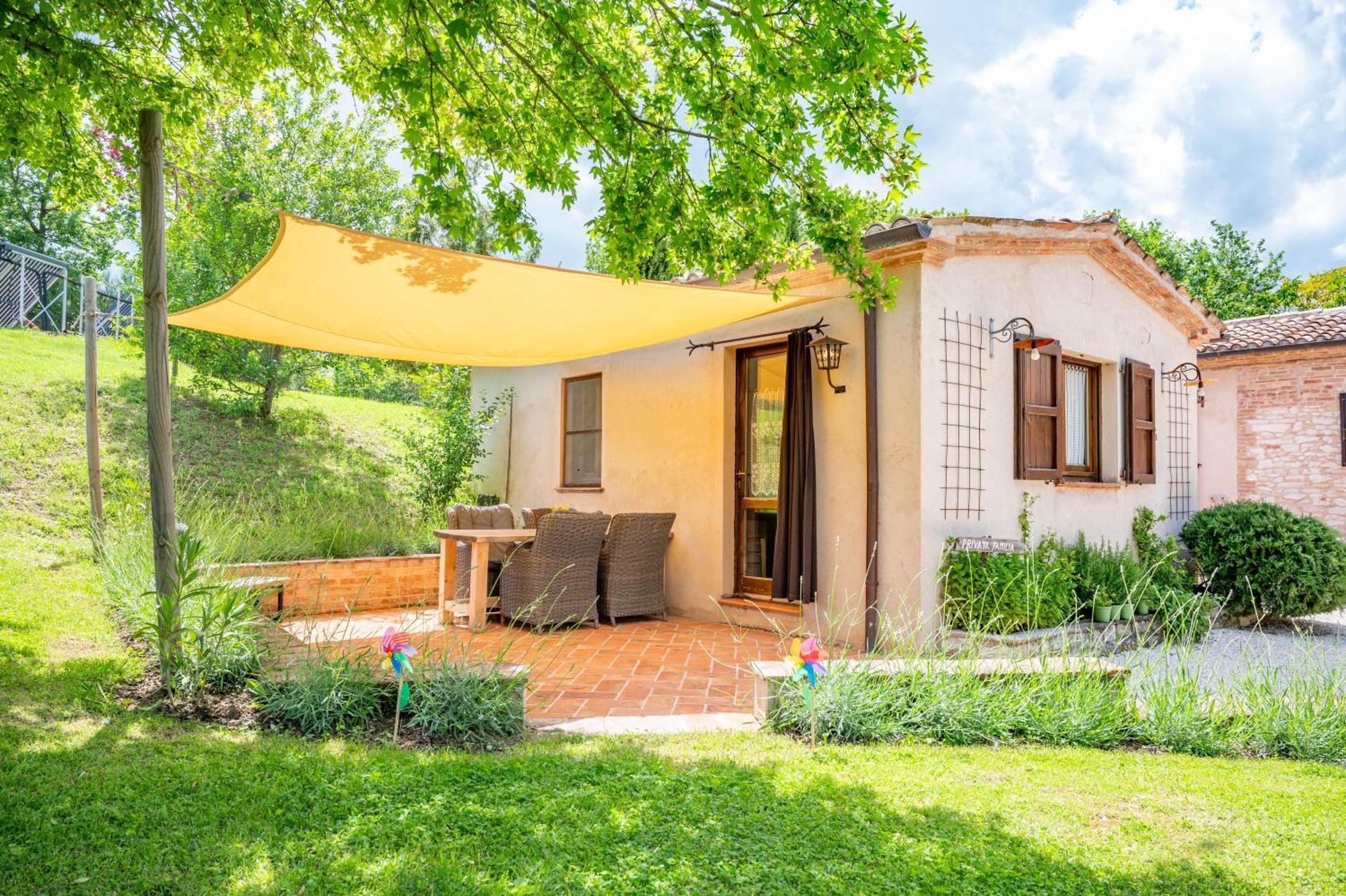 Agriturismo Il Castellaro Sassoferrato Eksteriør bilde