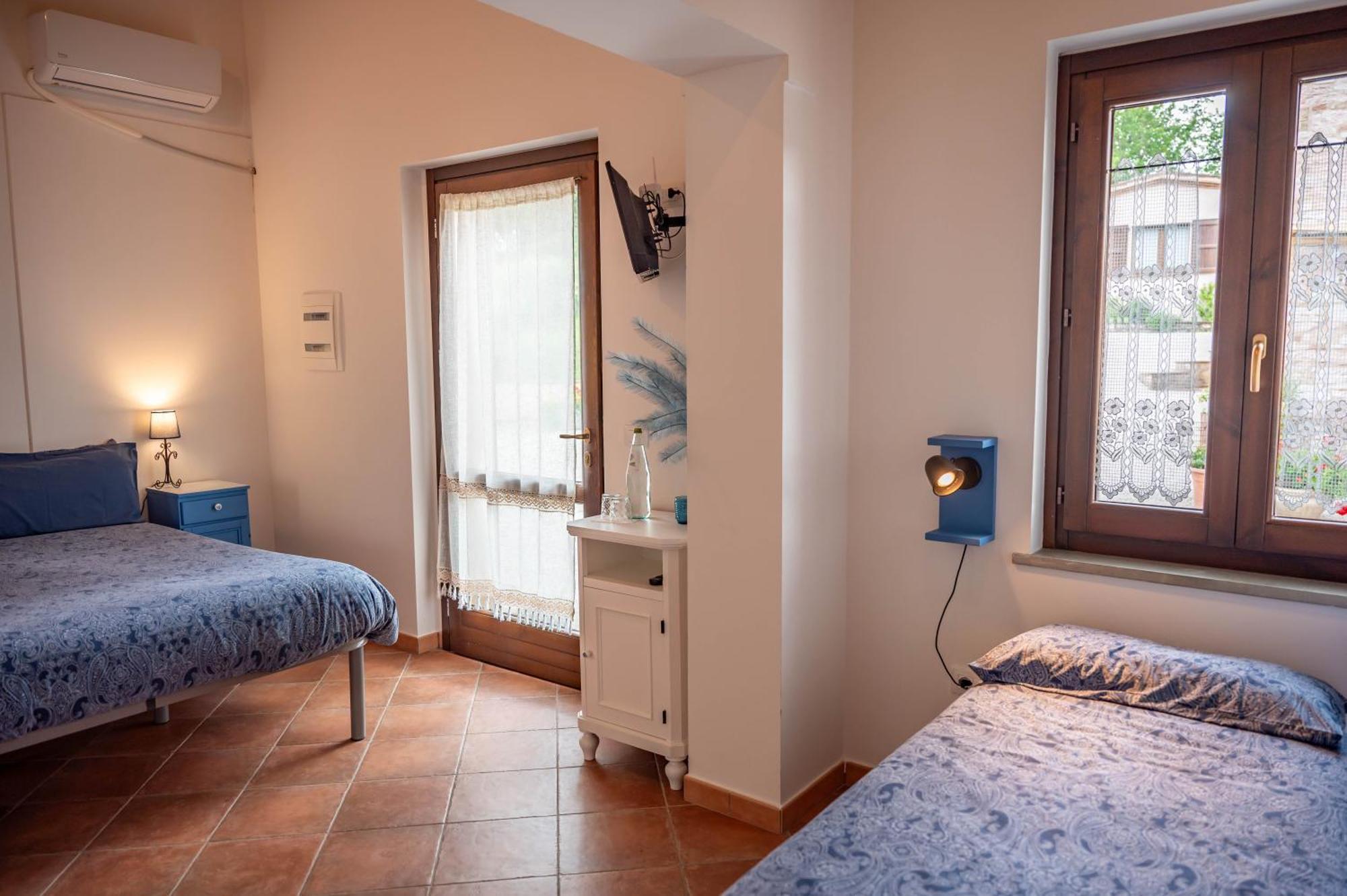 Agriturismo Il Castellaro Sassoferrato Eksteriør bilde