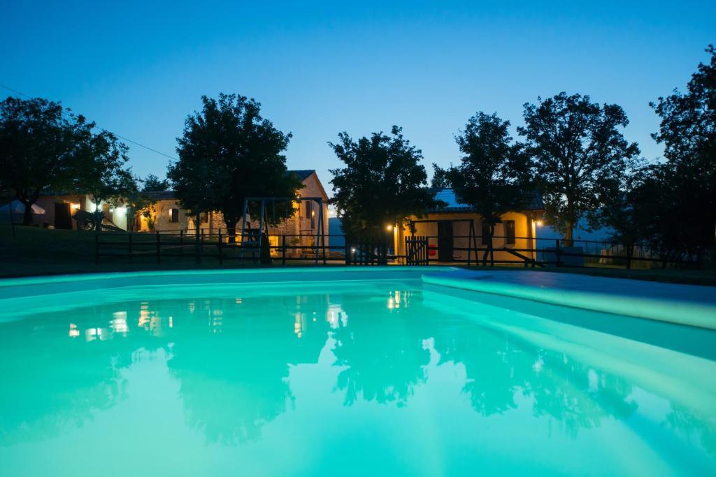 Agriturismo Il Castellaro Sassoferrato Eksteriør bilde