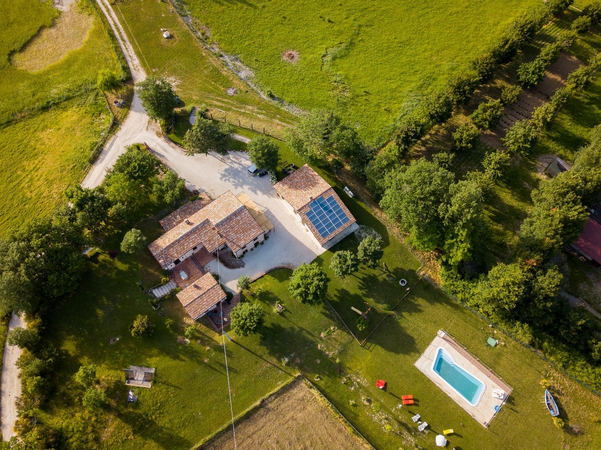 Agriturismo Il Castellaro Sassoferrato Eksteriør bilde